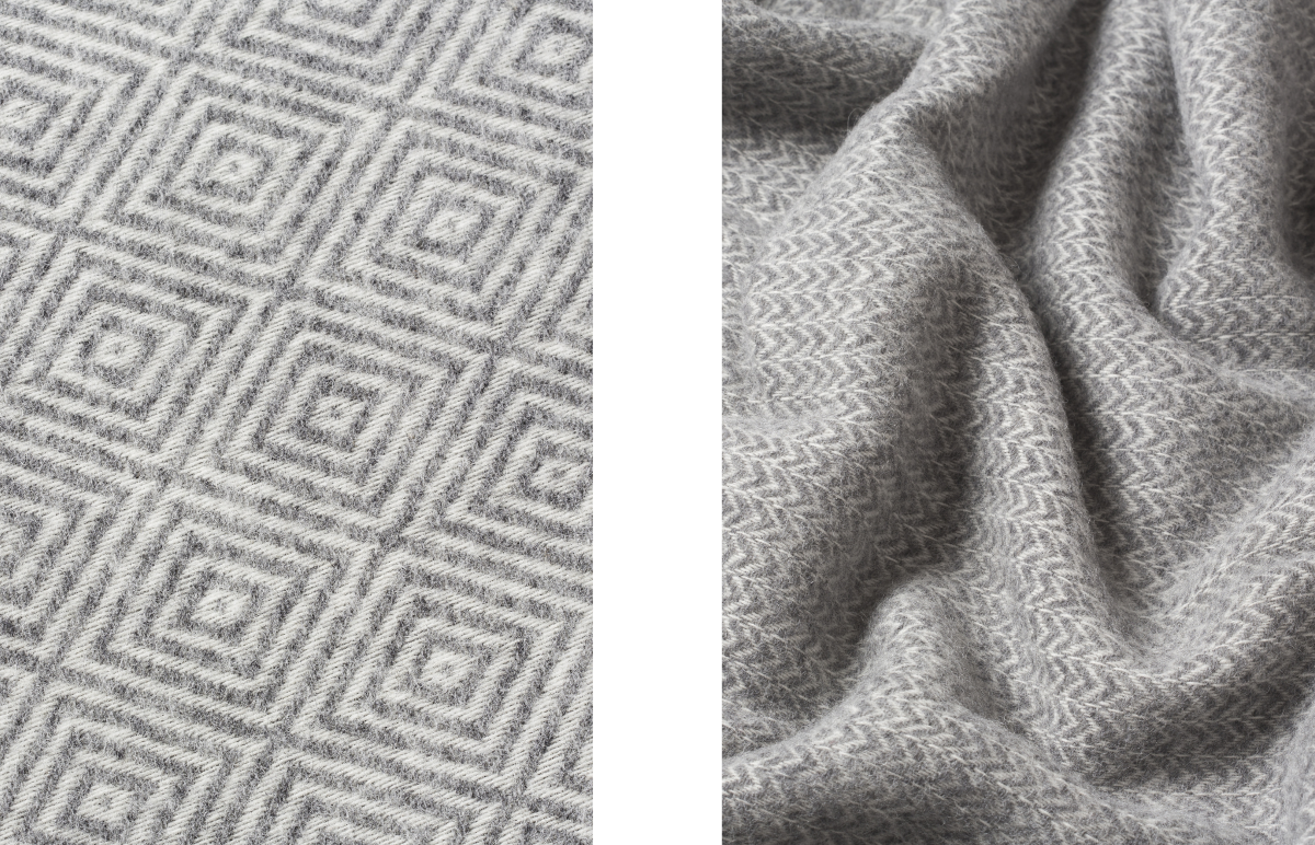 Classic Wool, Chic Wool and Tender Wool collections